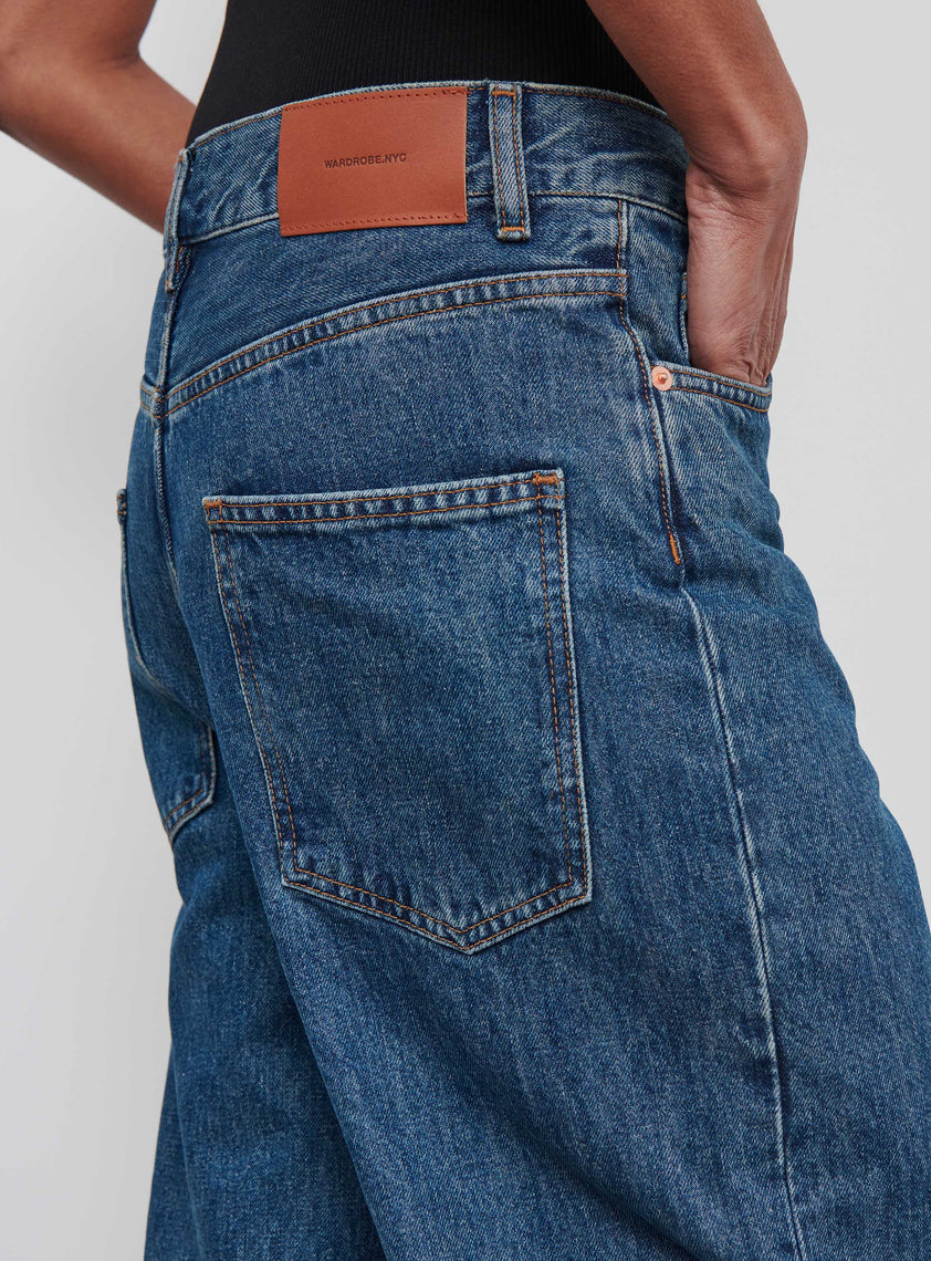 Denim Low Rise Jean